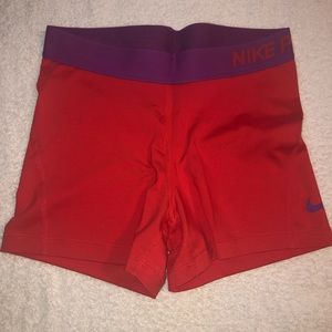 Women's Nike Dri-FIT Pro 3" Shorts